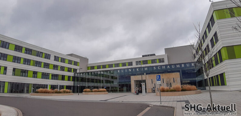 Genereller Besuchsstopp am Klinikum Schaumburg bekanntgegeben