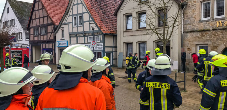 Feuerwehren der Samtgemeinde Sachsenhagen zu drei Einsätzen alarmiert