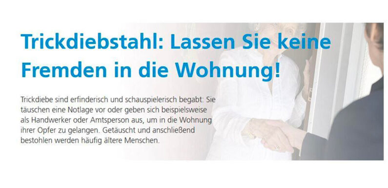 Bückeburg: 81-Jährige wird Opfer von Trickdiebinnen