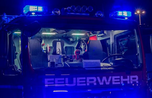 Sülbeck: Kleintransporter brennt