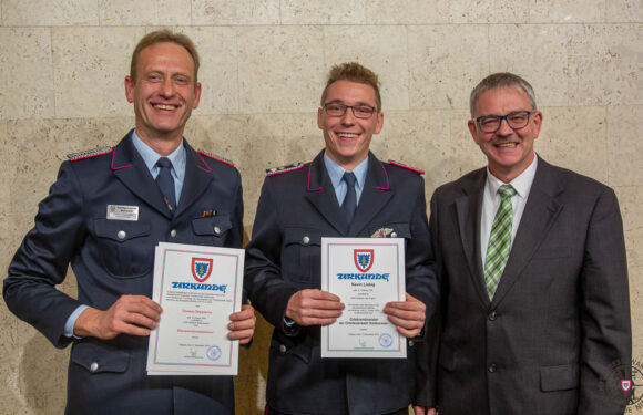 Kevin Liebig ist neuer Ortsbrandmeister der Feuerwehr Südhorsten