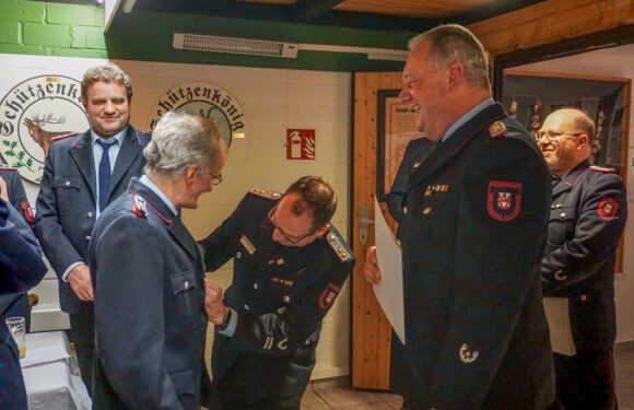 Feuerwehr Wiedenbrügge-Schmalenbruch: Einsatzzahlen weiter rückläufig