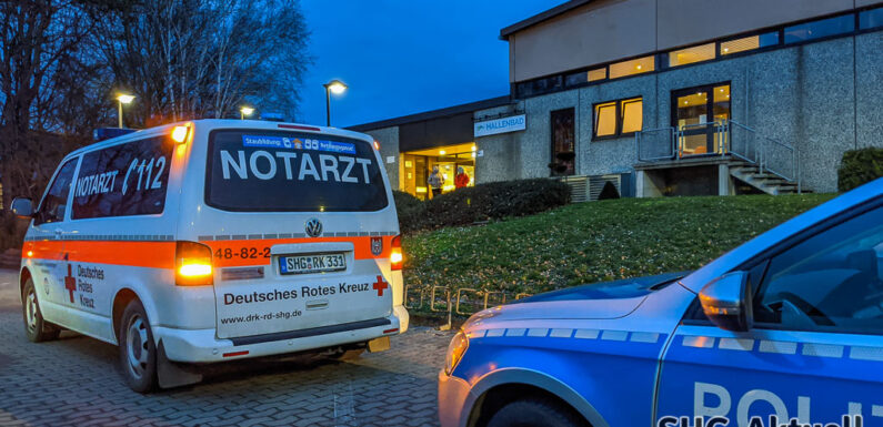 Auetaler Badegast (59) in Rintelner Hallenbad gestorben