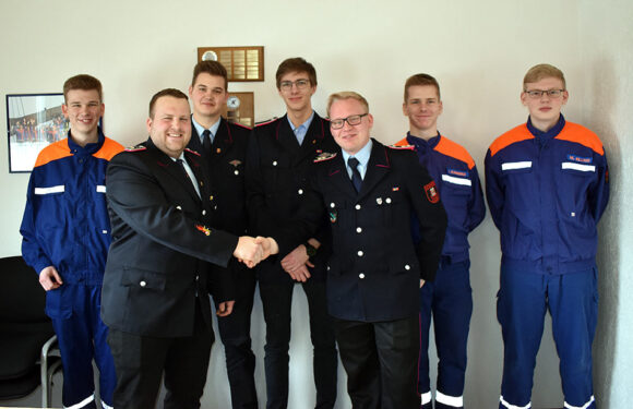 Jahreshauptversammlung der Jugendfeuerwehr Auhagen/Düdinghausen