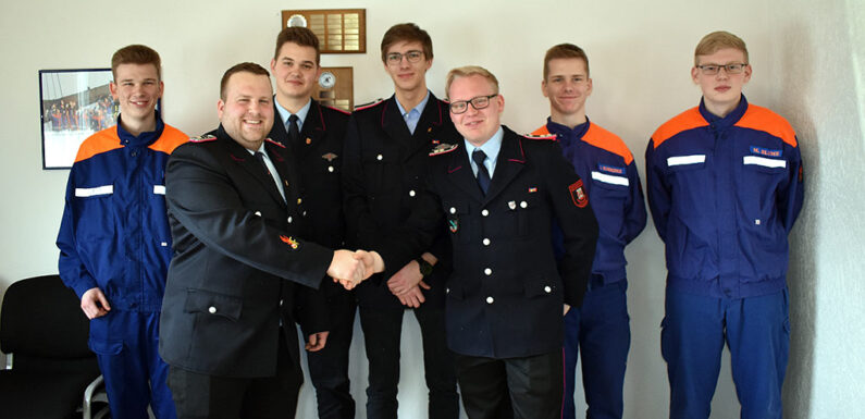 Jahreshauptversammlung der Jugendfeuerwehr Auhagen/Düdinghausen