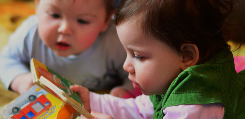 Babys spielerisch zur Sprache führen