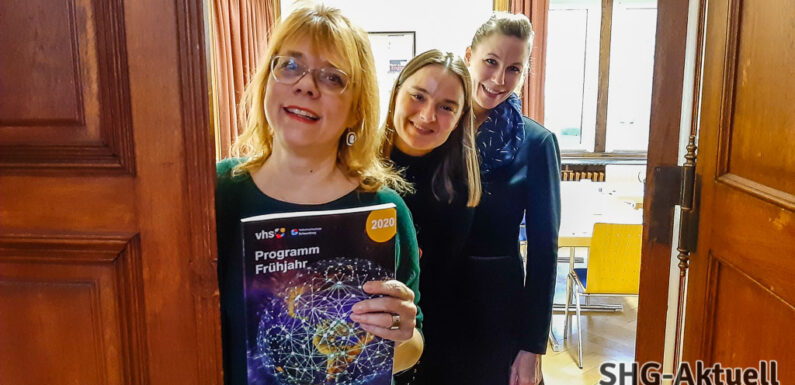 Frühjahrssemester der VHS Schaumburg startet – Neues Programm vorgestellt