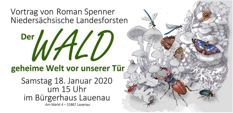 „Der Wald – geheime Welt vor unserer Tür“