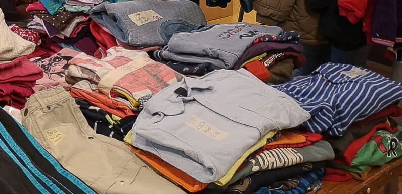 Second Hand Herbstbasar der Kita „Pusteblume“ in Röcke