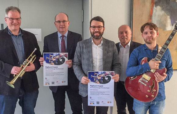 Musiker für Big-Band-Projekt der Schaumburger Musikschulen gesucht