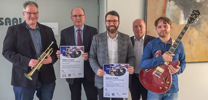 Musiker für Big-Band-Projekt der Schaumburger Musikschulen gesucht