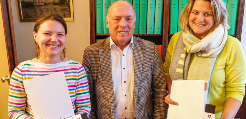 Ehrenamt ist Gold wert: Auszeichnung für Nicole Klose, Sandra Krömer, Sarah Siltmann und Ingo Waltemathe