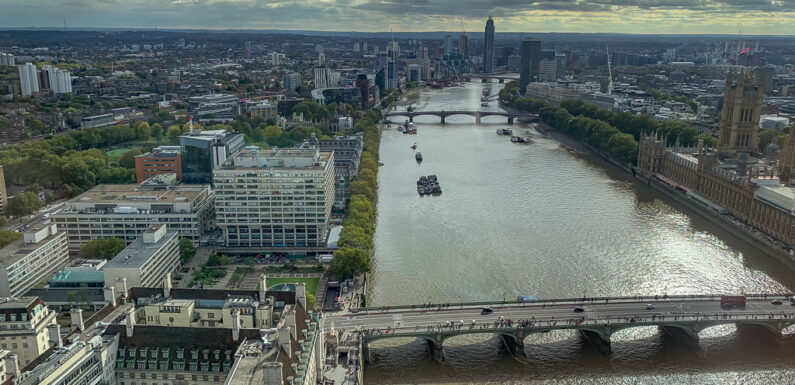 Mit der Sparkasse Schaumburg auf Tagestour nach London