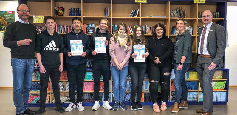Erfolgreich bewerben: 65 Schüler der Magister-Nothold-Oberschule Lindhorst erhalten Zertifikate der Volksbank in Schaumburg