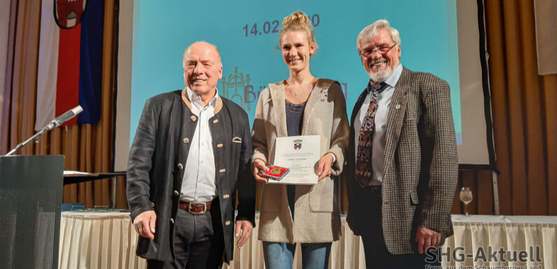 Bückeburg: Sportliche Aushängeschilder der Stadt im Rathaussaal geehrt