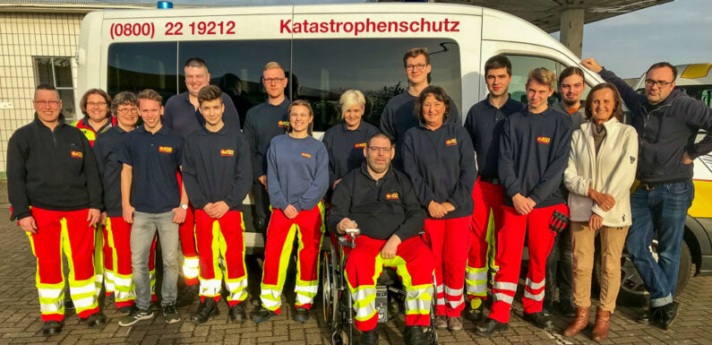 9 neue Sanitätshelfer für Samariter