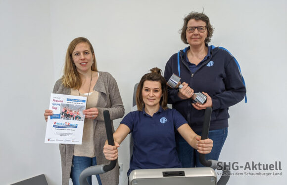 1. Frauensporttag im Weser-Fit-Rinteln Sport und Gesundheitszentrum