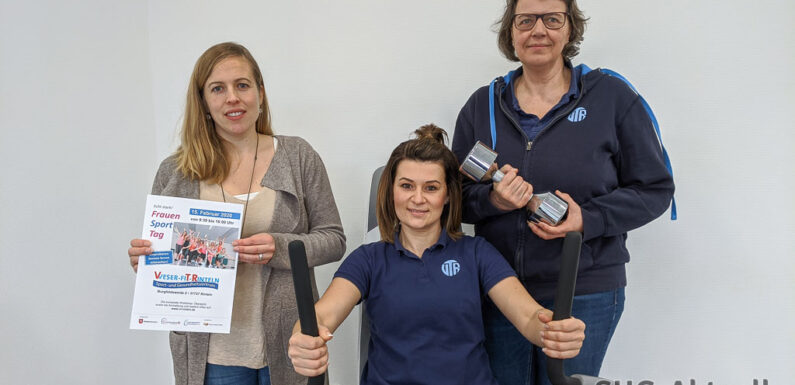 1. Frauensporttag im Weser-Fit-Rinteln Sport und Gesundheitszentrum