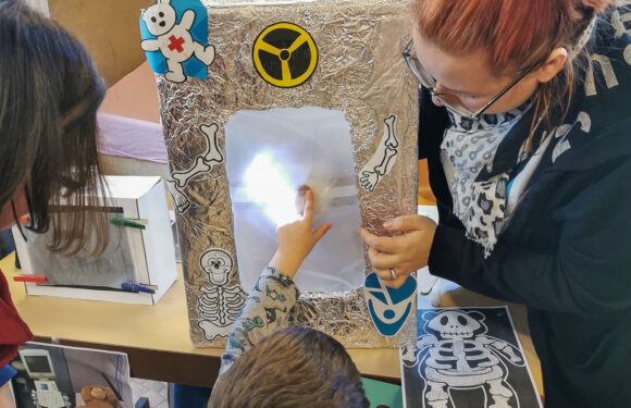 Teddybärklinik zu Besuch in der Kita Bergkrug