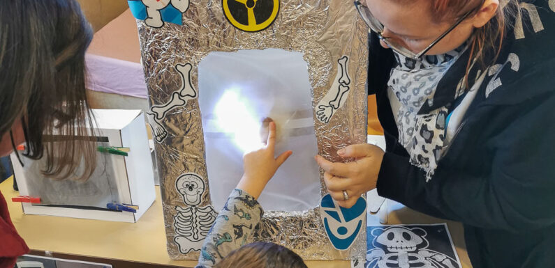 Teddybärklinik zu Besuch in der Kita Bergkrug