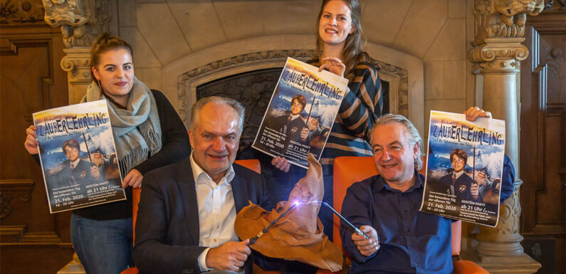 Am 21. Februar in Bückeburg: Blindows Zauberlehrling und die Geheimnisse des Palais