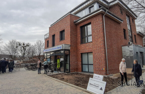 Volksbank in Schaumburg zieht in neue Filiale in „Grüner Mitte“ von Helpsen