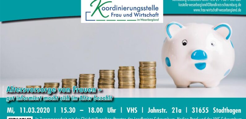 Impulse für die eigene Rente / Workshop „Talente-Werkstatt“