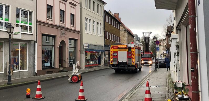 Gewaltsame Türöffnung in der Schulstraße