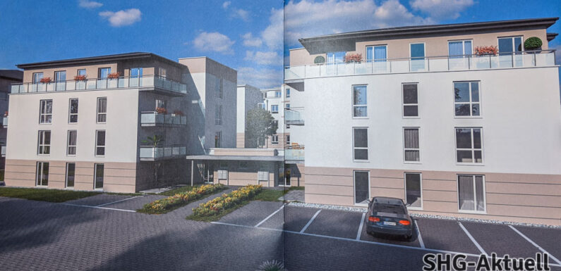 Baubeginn in Bückeburg: Auf Bethel-Gelände entstehen Wohnungen und Altenheim