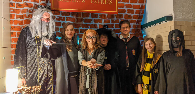 Bückeburg: Tag der offenen Tür mit Blindows Zauberlehrling im Palais