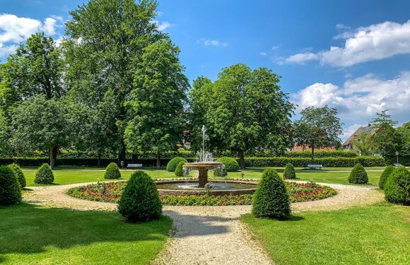 Stadthagen: Bodenschürfungen im Schlossgarten