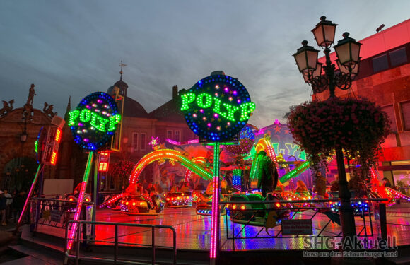 Frühjahrsmarkt 2025 in Bückeburg