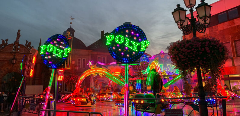 Frühjahrsmarkt 2025 in Bückeburg