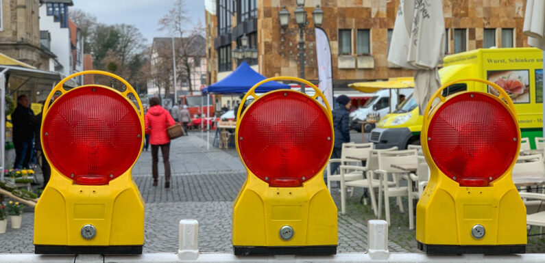 Bückeburg: Stadt informiert über Sperrungen und Verlegung des Wochenmarktes