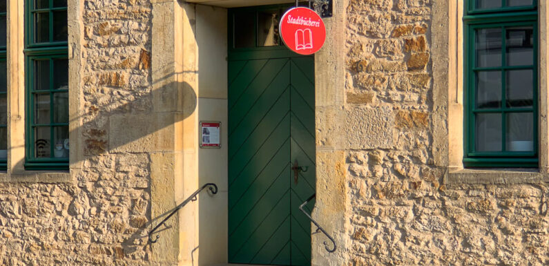 Bückeburg: Stadtbücherei öffnet morgen wieder