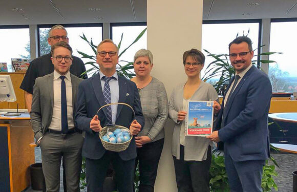 Lions Club Bad Eilsen – Weserbergland: Ostereier-Aktion für den guten Zweck