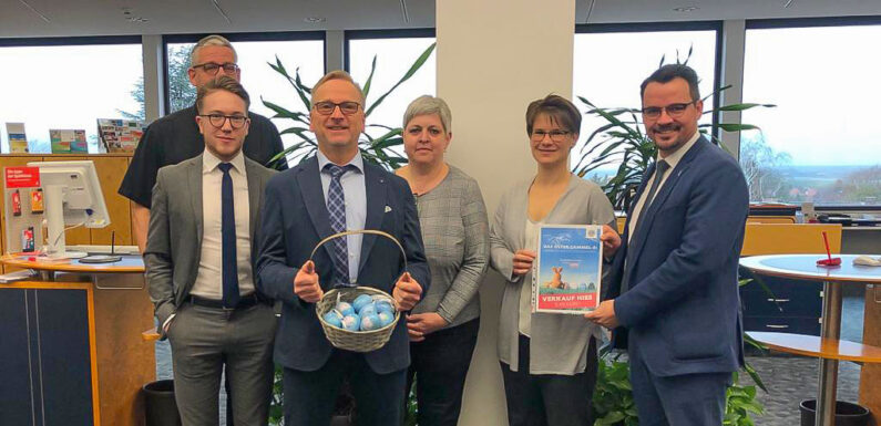 Lions Club Bad Eilsen – Weserbergland: Ostereier-Aktion für den guten Zweck