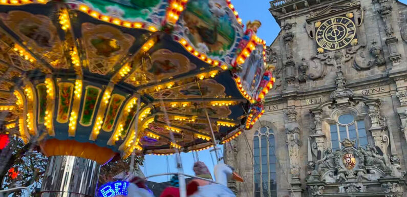 Frühjahrsmarkt 2023 in Bückeburg vom 17. bis 20. März