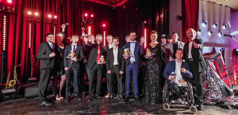 „Saturday Night Fever“ beim 22. Ball des Sports: Isabell Nowak und Christoph Wilke sind Sportler des Jahres 2019