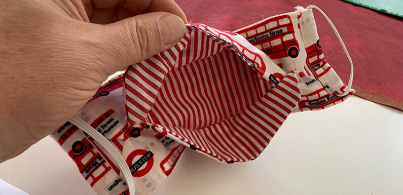 Fleißige Helfer gesucht: Wer kann Schutzmasken nähen?