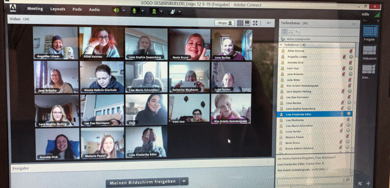 Das virtuelle Klassenzimmer: Blindow-Schüler lernen im Online-Campius
