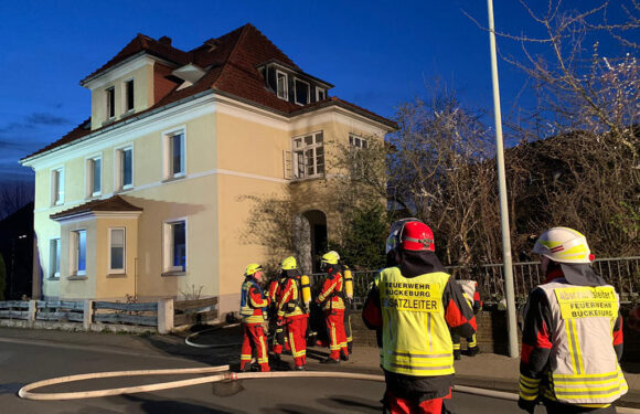Polizei bearbeitet mehrere Brände
