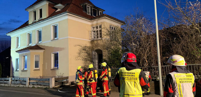 Polizei bearbeitet mehrere Brände