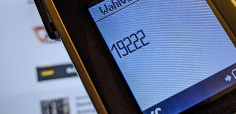 Corona: Telefonnummer 19222 ergänzt Telefonzentrale der Kassenärztlichen Vereinigung