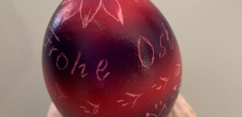 An die Pinsel, fertig, los: Ostereier-Anmalwettbewerb 2022