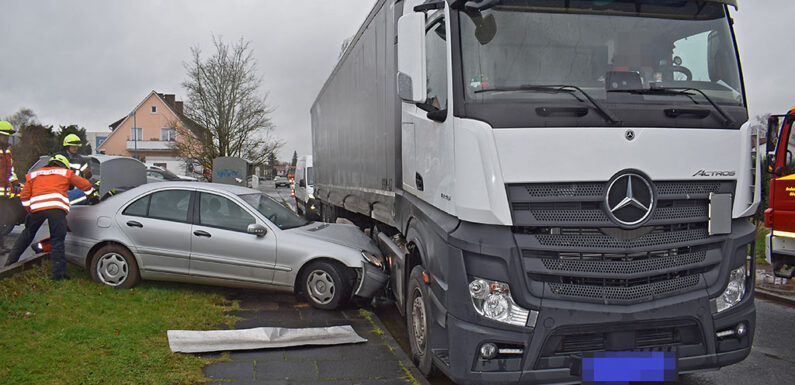 Bückeburg: Polizei bearbeitet Unfälle am laufenden Band