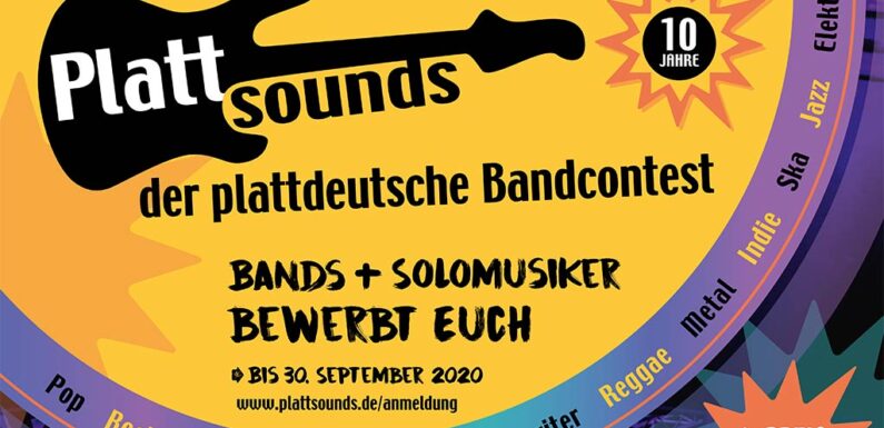 Plattsounds feiert Jubiläum – und sucht noch Künstler fürs Finale