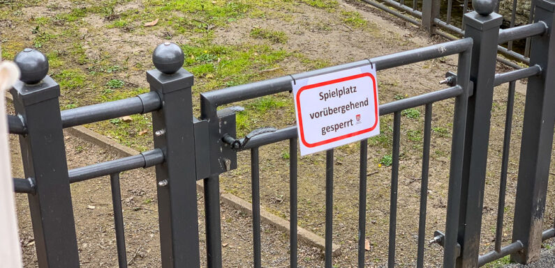 Beermann regt Wiedereröffnung von Kitas an: Auch Spielplätze sollten für Familien punktuell geöffnet werden