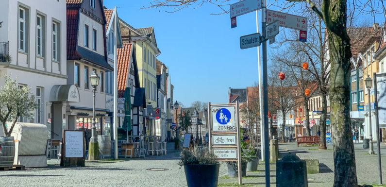 „Orange Days – Gewaltfreie Welt für Frauen und Mädchen“: Aktionstag in Bückeburg
