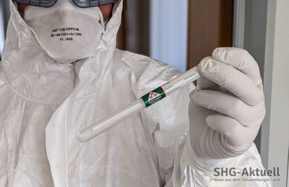 Corona: Aktuell 3134 positiv getestete Schaumburger gemeldet
